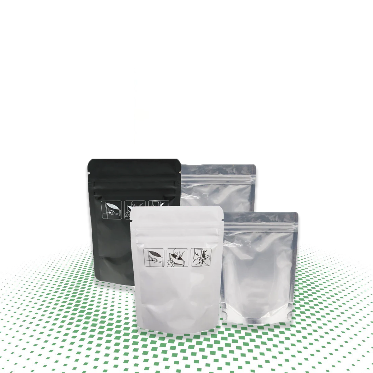  g mylar bags ()